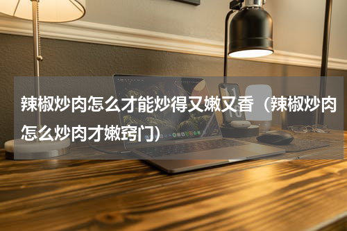 辣椒炒肉怎么才能炒得又嫩又香（辣椒炒肉怎么炒肉才嫩窍门）