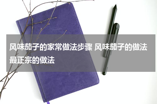风味茄子的家常做法步骤 风味茄子的做法最正宗的做法