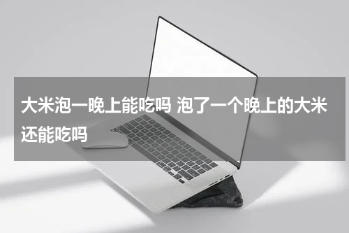 大米泡一晚上能吃吗 泡了一个晚上的大米还能吃吗
