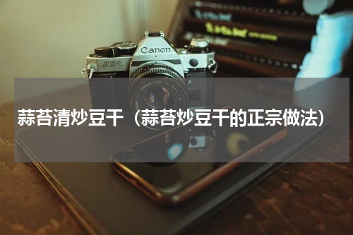 蒜苔清炒豆干(蒜苔炒豆干的正宗做法)