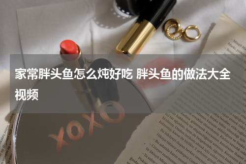 家常胖头鱼怎么炖好吃 胖头鱼的做法大全视频