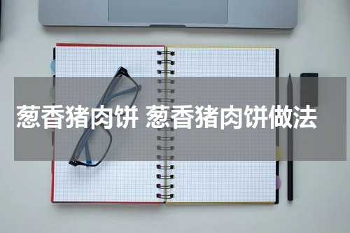 葱香猪肉饼 葱香猪肉饼做法