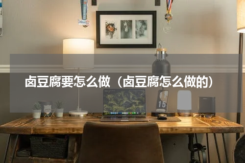 卤豆腐要怎么做（卤豆腐怎么做的）