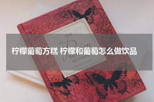 柠檬葡萄方糕 柠檬和葡萄怎么做饮品