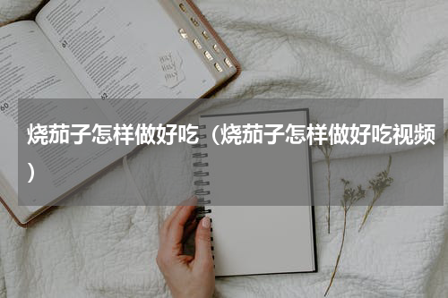 烧茄子怎样做好吃（烧茄子怎样做好吃视频）