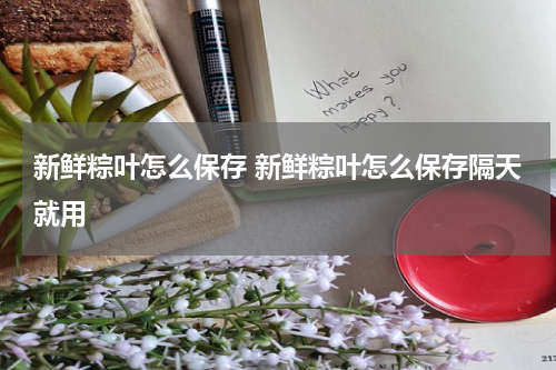 新鲜粽叶怎么保存 新鲜粽叶怎么保存隔天就用