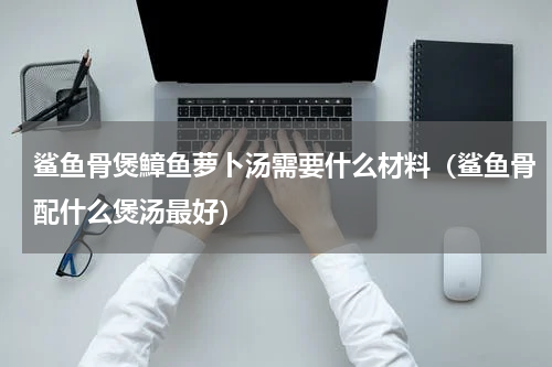 鲨鱼骨煲鱆鱼萝卜汤需要什么材料（鲨鱼骨配什么煲汤最好）