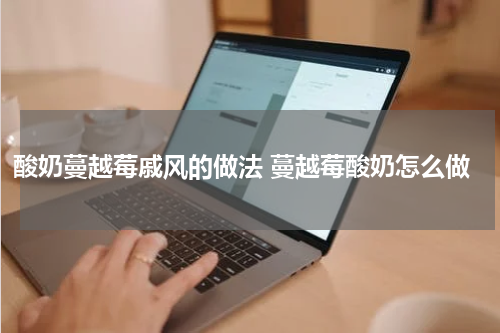 酸奶蔓越莓戚风的做法 蔓越莓酸奶怎么做