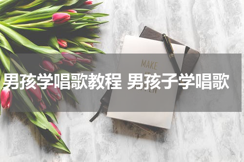 男孩学唱歌教程 男孩子学唱歌