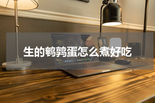 生的鹌鹑蛋怎么煮好吃