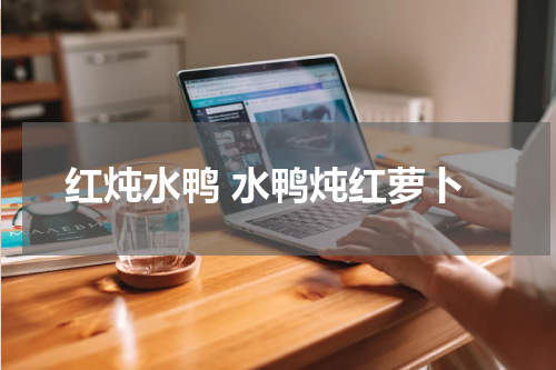 红炖水鸭 水鸭炖红萝卜
