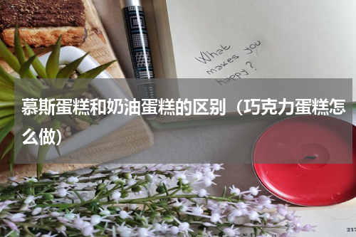 慕斯蛋糕和奶油蛋糕的区别（巧克力蛋糕怎么做）