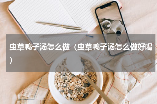 虫草鸭子汤怎么做（虫草鸭子汤怎么做好喝）