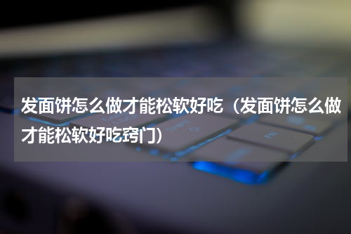 发面饼怎么做才能松软好吃（发面饼怎么做才能松软好吃窍门）