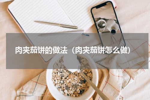 肉夹茄饼的做法(肉夹茄饼怎么做)