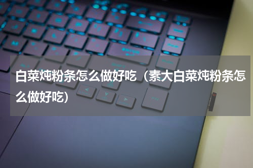 白菜炖粉条怎么做好吃（素大白菜炖粉条怎么做好吃）